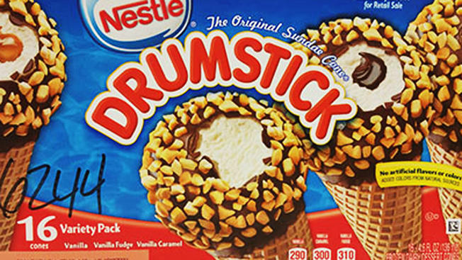 Nestle Drumstick recall