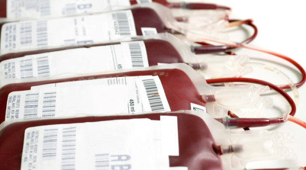 blood transfusion donation bags