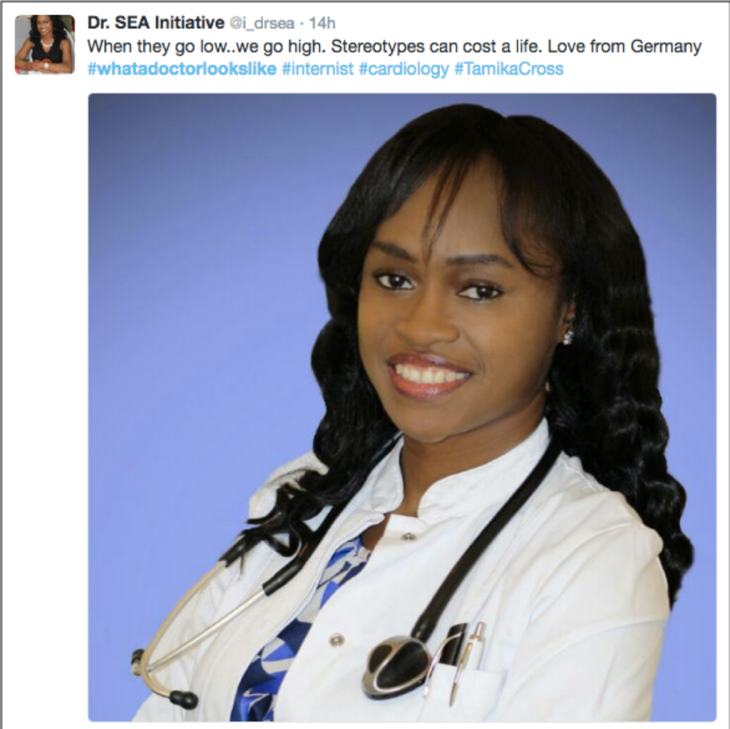 Black Female Doctors Come Together To Show The World