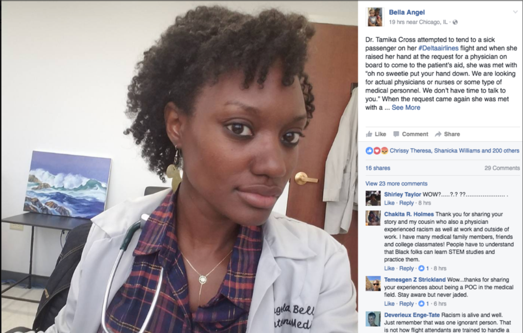 how many black female doctors are there