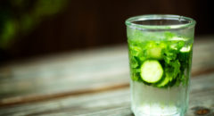 benefits of cucumber water