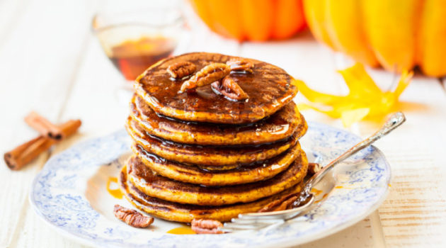 pumpkin pankcakes
