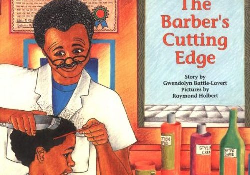 The Barber's Cutting Edge book