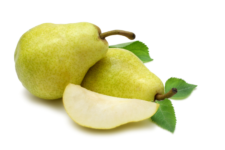 pears for liver