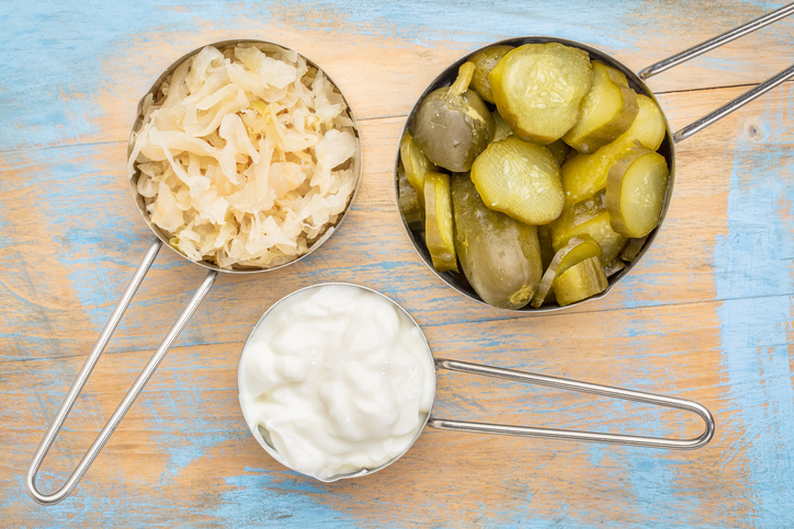 fermented probiotic foods