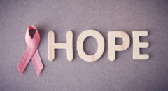 breast cancer ribbon for hope