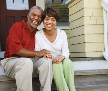 Older African American Couple