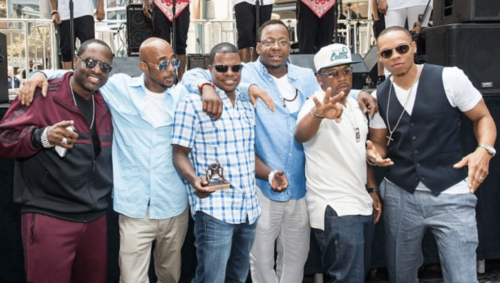 New Edition Gets Star On Hollywood Walk Of Fame "This Is Bigger Than