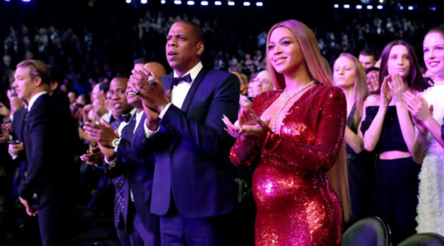Beyonce pregnant twins 59th Grammys