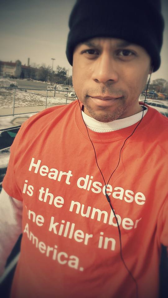 James Young heart failure survivor