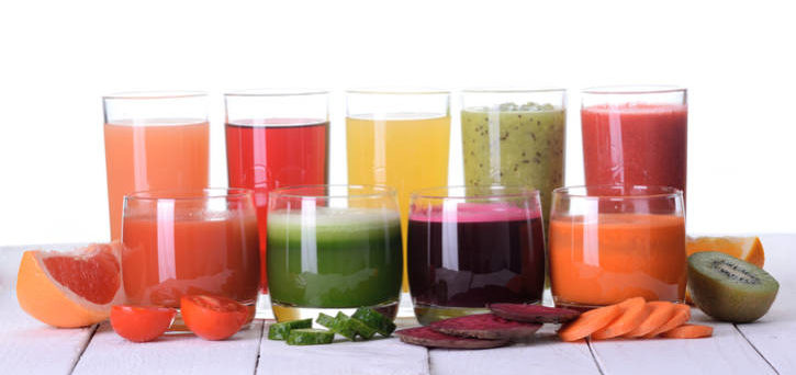juices and smoothies
