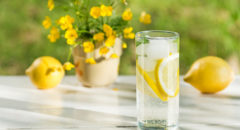 lemon water