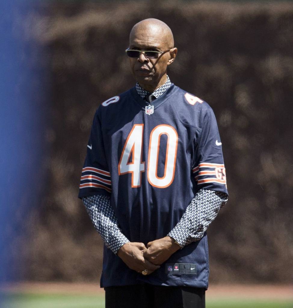 Gale Sayers, Chicago Bears Legend and Subject of 'Brian's Song