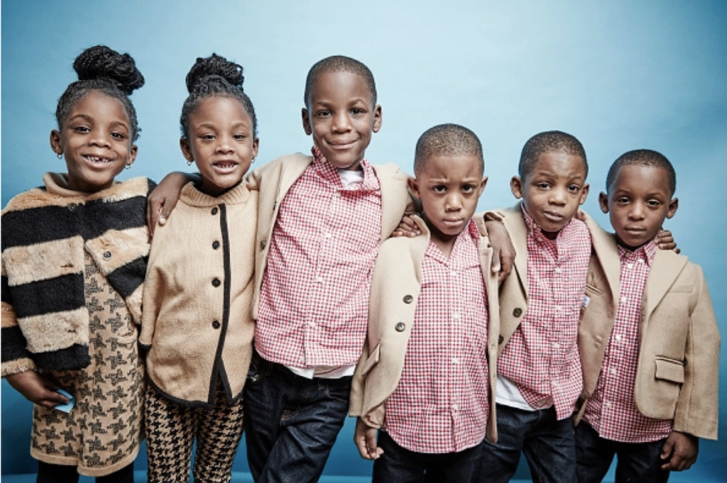 The McGhee Sextuplets: A Family Built On Love - BlackDoctor.org - Where Wel...