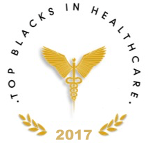 Top Blacks In Healthcare logo 2017
