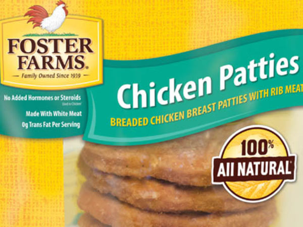 foster farms chicken recall