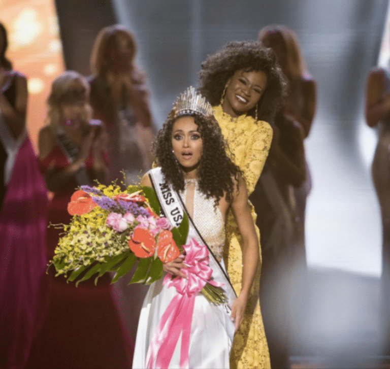 Back To Black Black Woman Wins Miss USA Again