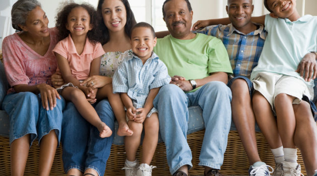African american family generations