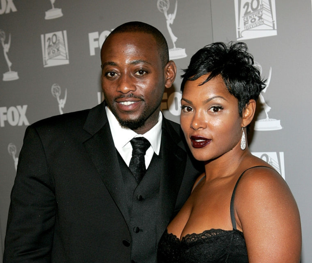 omar epps with wife Keisha