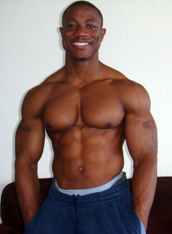 Black Male Fitness Models