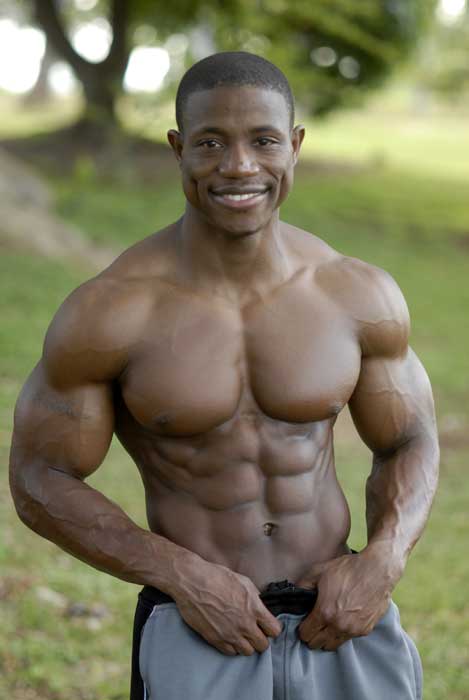 Keyatta Wilson- black fit man