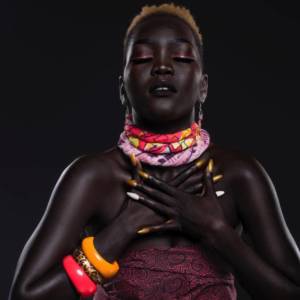 'Queen of Dark' Model Nyakim Gatwech & Her Journey To Unapologetic ...