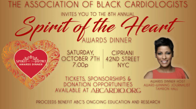 Association of Black Cardiologists Spirit Awards