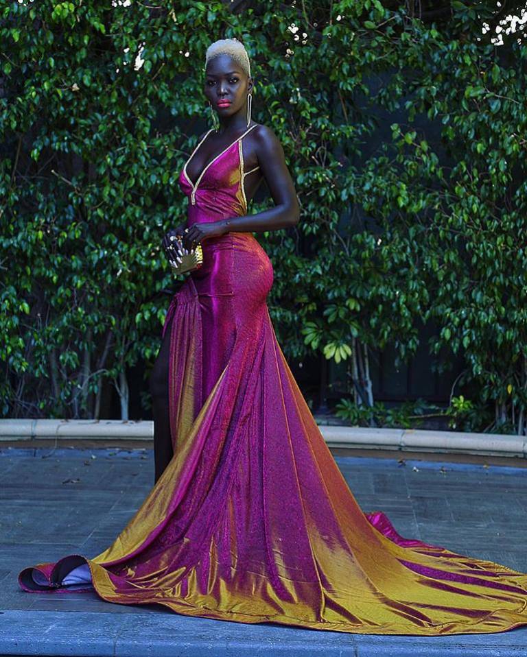Nyakim Gatwech Model Queen Of Dark - vrogue.co