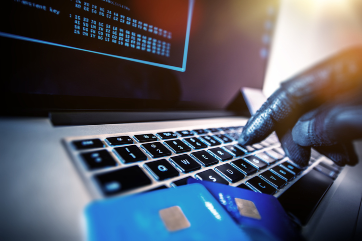 credit card laptop identity theft