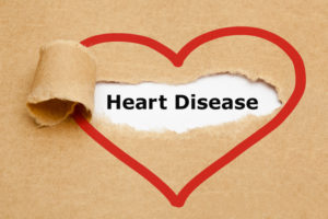 heart disease heart illustration