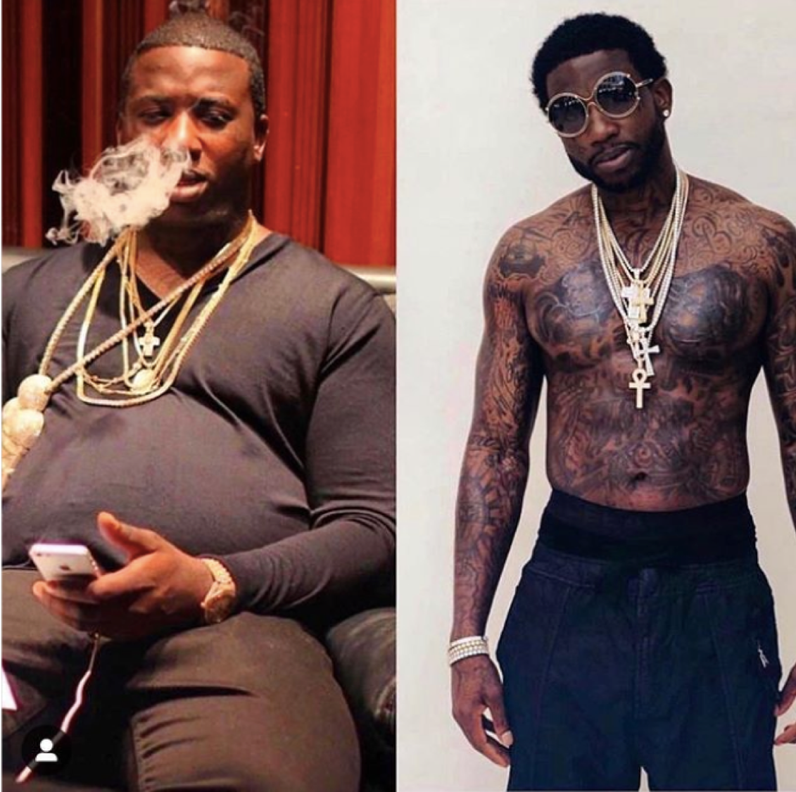 gucci mane then and now