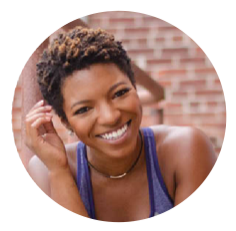 Domestic Training With Weights. Positive black lady doing exercises with  dumbbells, strengthening her body at home. Smiling young female working on  her biceps muscles, staying healthy 22994797 Stock Photo at Vecteezy