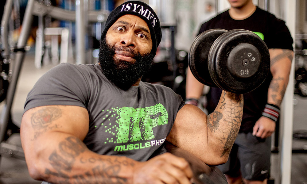 Back From The Dead! Weighlifting Icon C.T. Fletcher Survives Heart