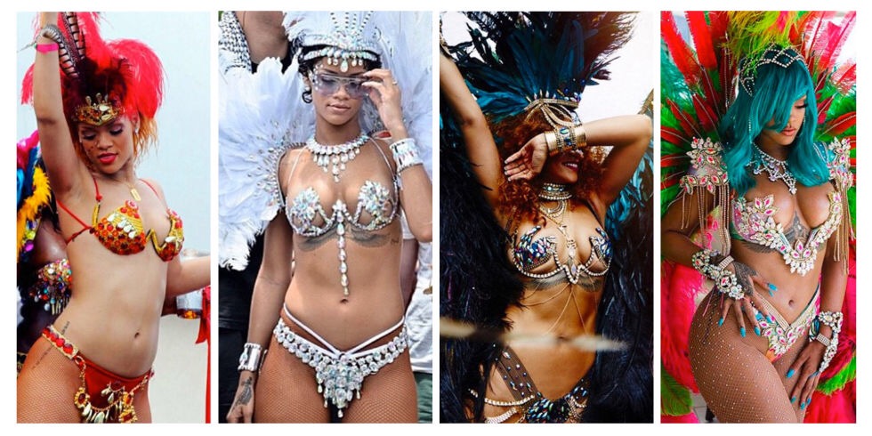 Rihanna Weight Gain Transformation