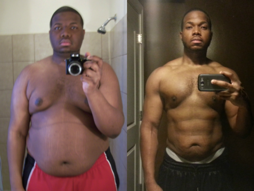 From Fat To Fit There Is No Perfect Time Blackdoctor Org Where
