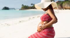 pregnant in the summer