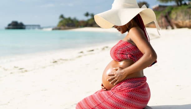 pregnant in the summer