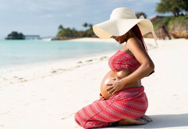 pregnant in the summer