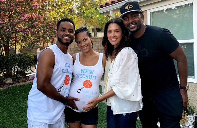 Actor Larenz Tate & Wife Thomasina Expecting 4th Son! - BlackDoctor.org - Where Wellness & Culture Connect