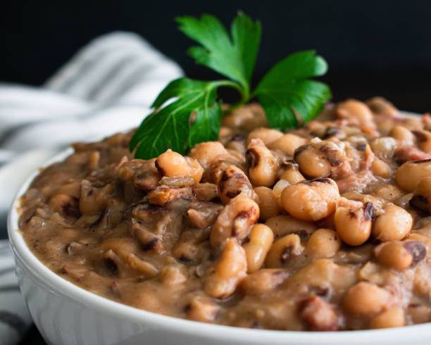 black eyed peas benefits