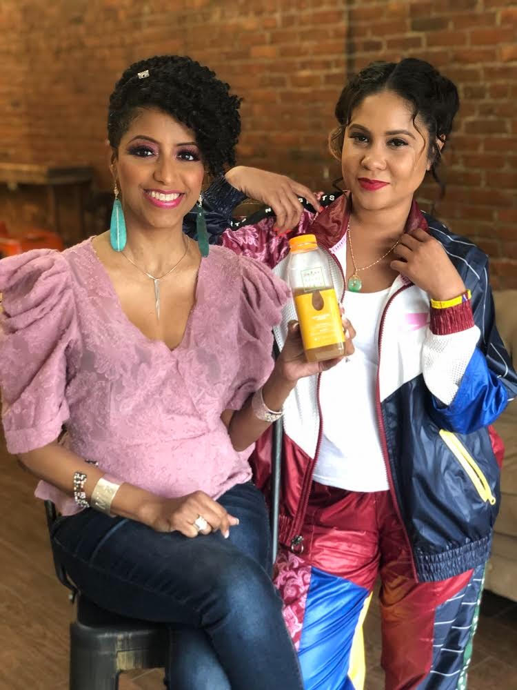 Coach Gessie & Angela Yee Discuss DeToxing With 'DRINK FRESH JUICE' -   - Where Wellness & Culture Connect