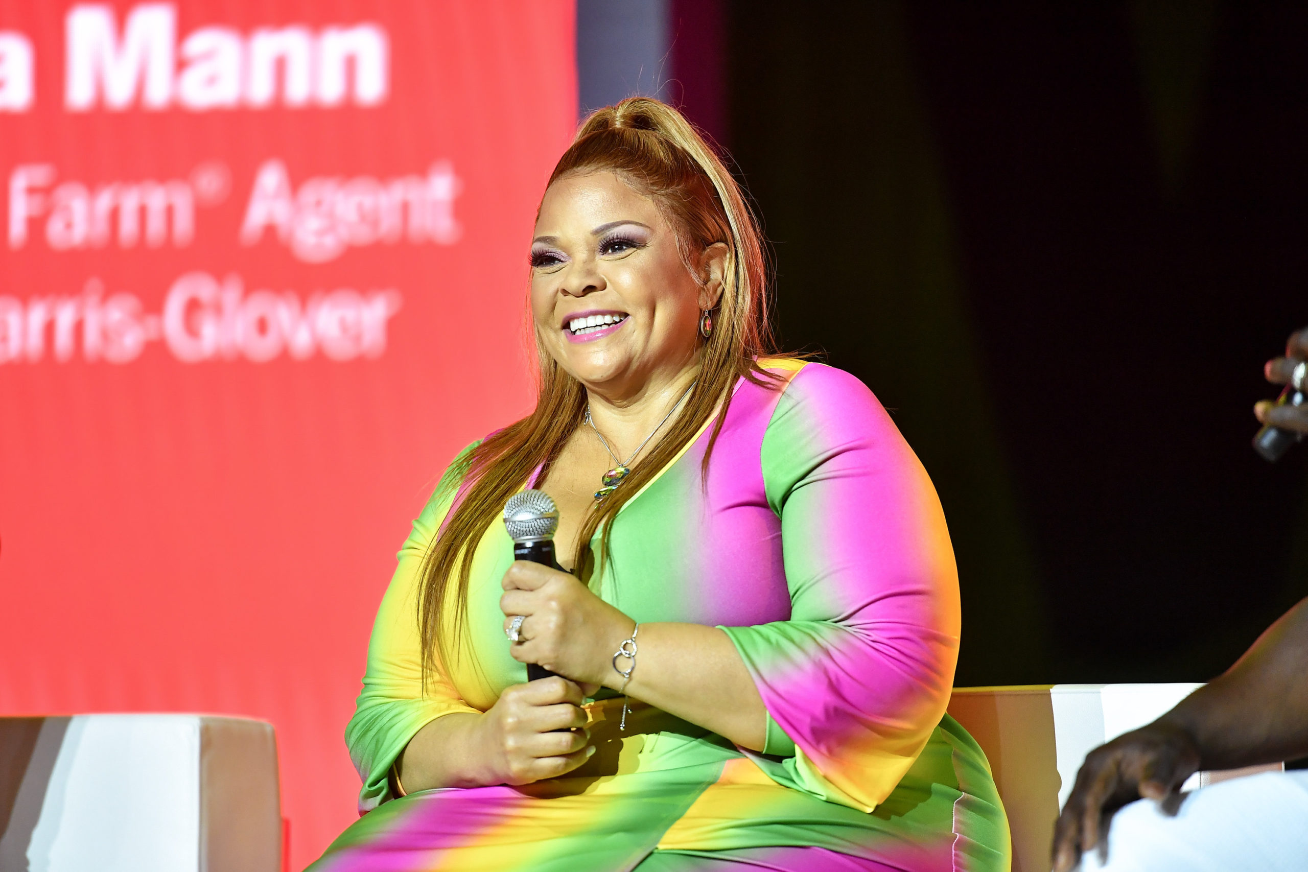 Photo by Paras Griffin/Getty Images for ESSENCE). tamela mann before weight ...