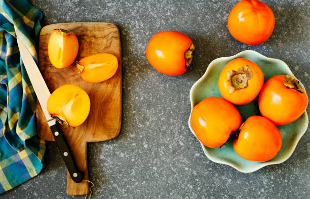 Persimmons best for arteries
