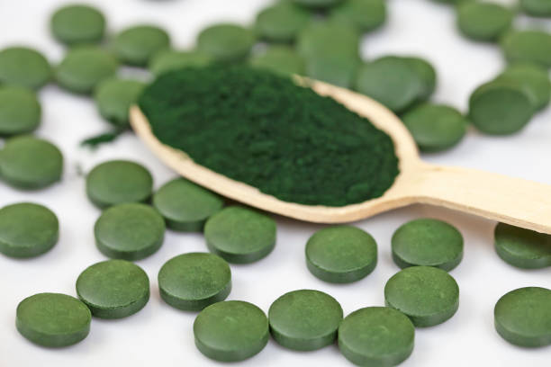 Spirulina for cleaning arteries naturally