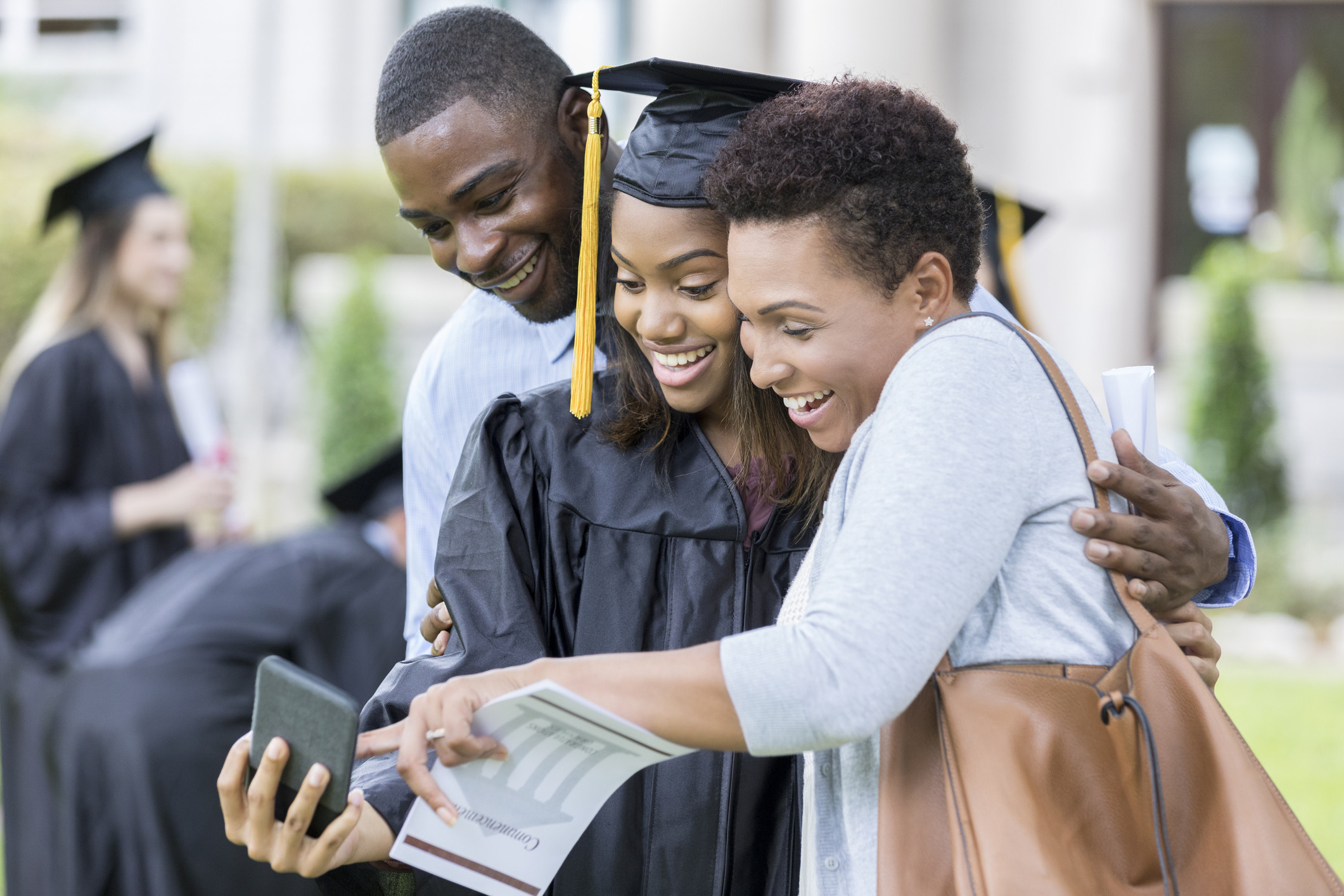 Graduate College Debt- Free