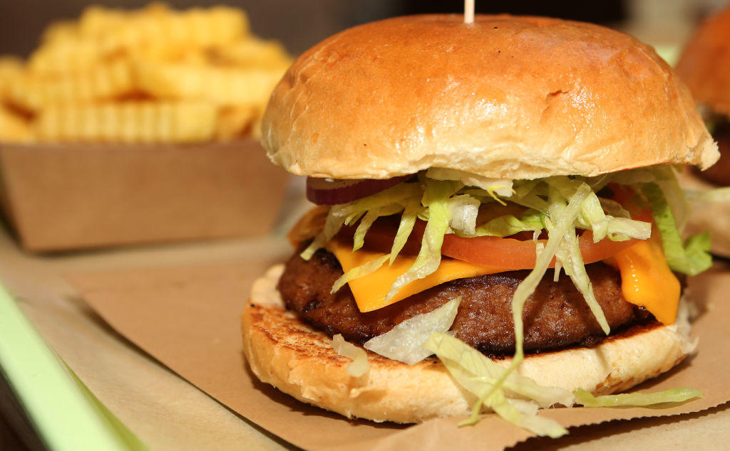 Meatless Burgers Gain In Popularity