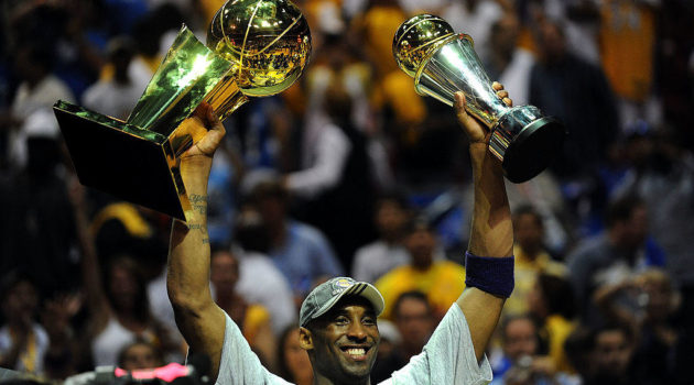KOBE BRYANT: A CHAMPION OF GIVING OFF THE COURT