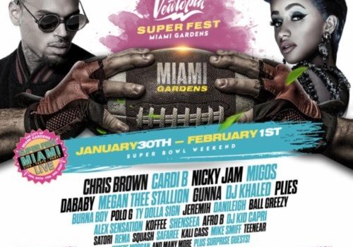 SUPERFEST MIAMI LIVE IS GIVING FAMILIES ANOTHER WAY TO ENJOY SUPERBOWL LIV