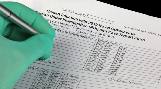 Corona-virus investigation case report