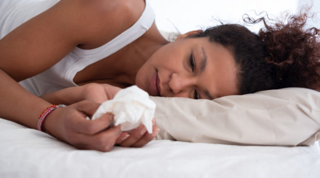 how to stop nasal congestion at night